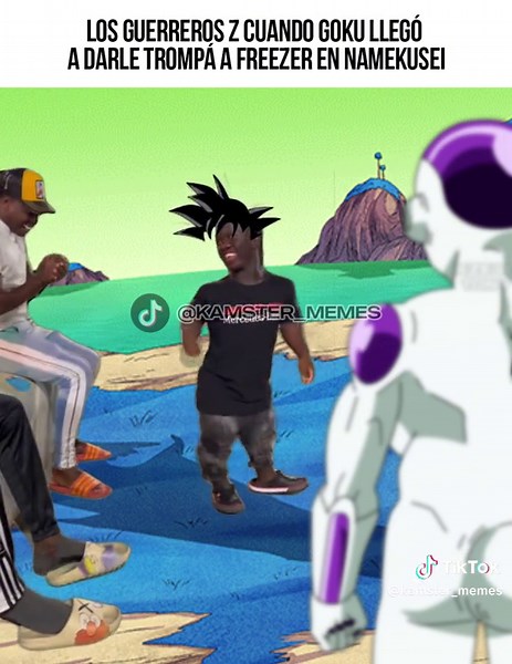Mira ese cortico ve @alex_cuca.wevon #dragonball #reposaito #alexcucawebon #mondanime #kamster