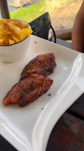 Have you ever been, What was your review?? 😅 #lunch #kitwezambia | Angela Koni