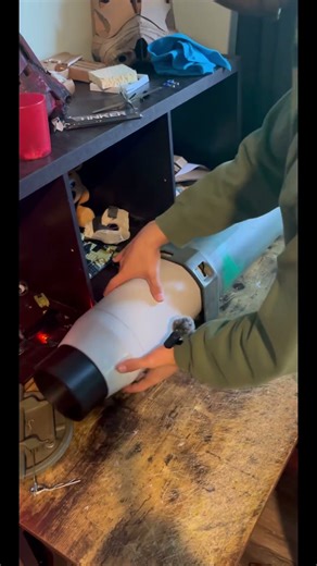 Unboxing partial M829A1 apfsds #tank #asmr #diy #cardboard #3dprinting #warthunder #america