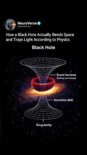 This Is What a Black Hole Really Looks Like According to Physics