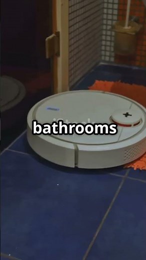 "Meet HYTRON: The AI Robot Revolutionizing Bathroom Cleaning! 🤖🧼 #TechBreak"