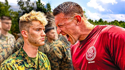 What It’s Like to Survive Marine Boot Camp