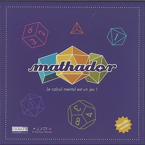 Jeu de plateau créé par un professeur de mathématiques pour faire pratiquer aux enfants le calcul mental en s'amusant!