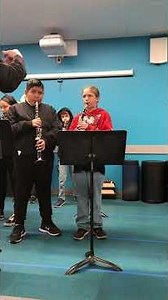 Clarinet class BUBS