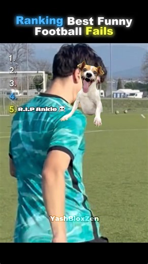 Ranking Most Embarrassing Football Fails 😭⚽