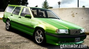 GTA 4 1996 Volvo 850 Turbo/R Mod - GTAinside.com
