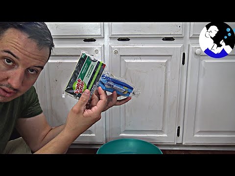 How to Clean Greasy Cabinets in Your Kitchen