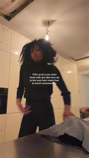 When Your Boyfriend is a Strict Food Critic