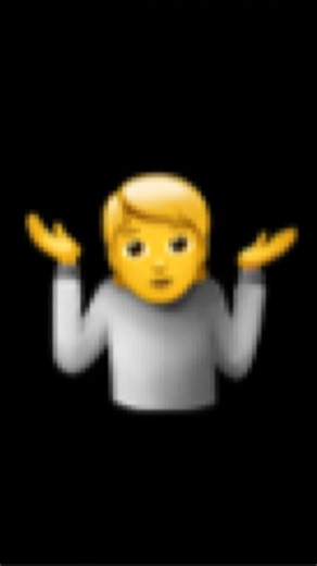 Shrug Emoji: Person Shrugging Emoji and Emoji Ratings