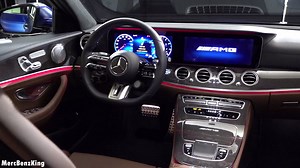 外媒体验全新奔驰S级 MBUX系统