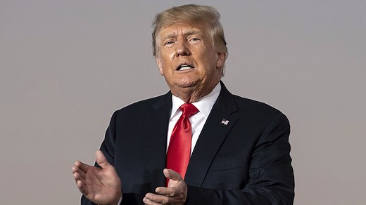 Trump media company inks deal with video platform Rumble