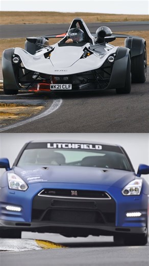 BAC Mono R v/s Litchfield Nissan GT-R