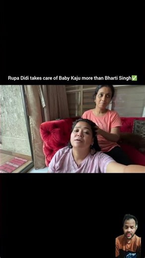 Rupa didi ko Bharati Singh Se jyada baby ki fikr rahti hai