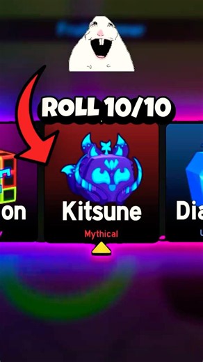 Can 10 Rolls Get Me a Mythical Fruit? #roblox #bloxfruits