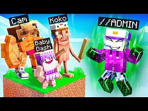 Using ADMIN COMMANDS on One BRAINROT Block!