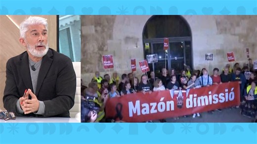 Pedro Narváez, sobre las manifestaciones de Valencia por la DANA: "Huelen bastante mal. Como las aguas fecales"