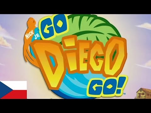Go, Diego, Go! - Intro (Čeština/Czech)