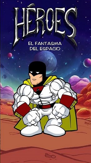 El Fantasma del Espacio #animaccion #animation#short #shorts