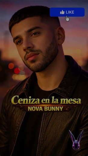 Ceniza en la mesa #shorts | NOVA BUNNY