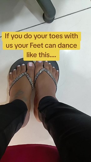Dancing feet