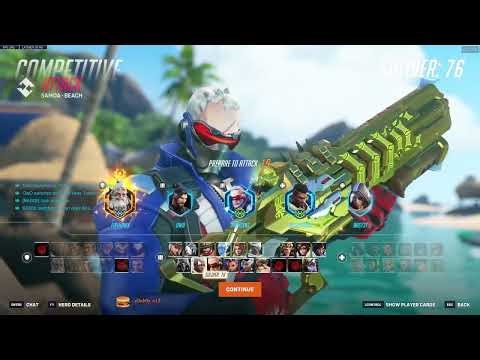 How to AIM Like Dafran! Soldier 76 + Bastion Overwatch 2 Season 18 Top 500 Gameplay