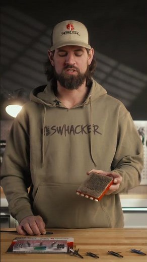 How a Swhacker Mechanical Broadhead Works (With Live Demo) #shorts