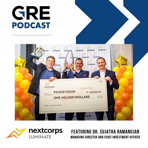 Pensievision took home the $1M prize at the 2025 Luminate Accelerator...