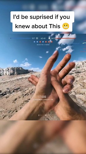 Battlefield Finger Gun: The Ultimate Weapon? 😂