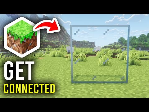 How To Get Connected Glass In Minecraft - Step By Step