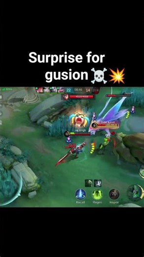 surprise ☠️💥 #mobilelegends #argusbestbuild #argus #gaming #shorts #trending #ytshorts #shortfeed