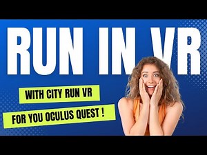 Run in VR with City Run VR : The Best Jogging Running Fitness App for Oculus Meta Quest 2, 3 & Pro