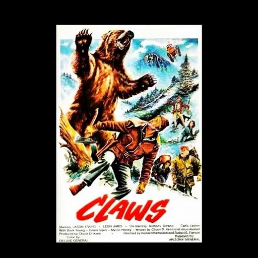 The 1970s Animal Attack Movie Craze Shorts No.26 Claws #horrormovies #horror #retro #movie