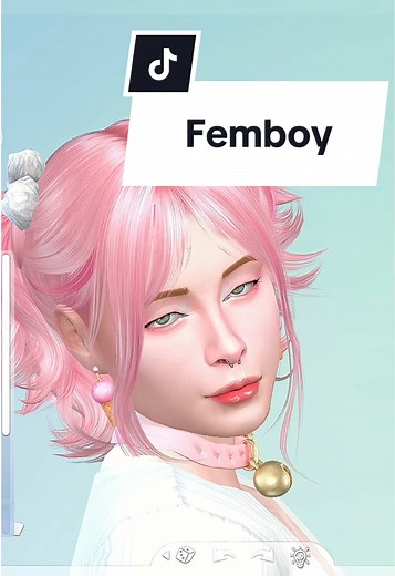 Create a Femboy Character in The Sims 4
