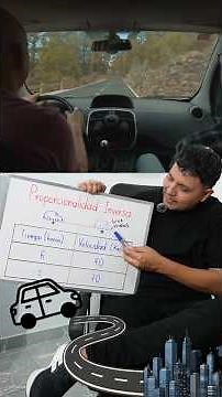 Proporcionalidad inversa explicada paso a paso #matematicas #algebraicamente #maths #aprendeconmigo
