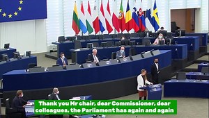 2K views · 285 reactions | We don’t need more Commissioners being „very concerned” about the rule of law situation in the EU. We need action. The rule of law conditionality has to be used. Now. #RuleOfLaw | Terry Reintke | Facebook