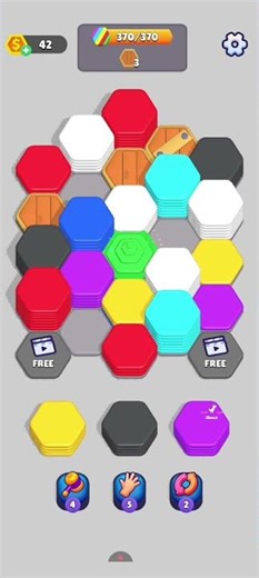 HEXA SORT GAMEPLAY ■ LEVEL: 41-50 ■ DIRECT ■ PART7