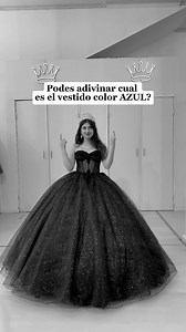 112K views · 1.1K reactions | Podes ADIVINAR cuál es el vestido color azul?‍↕️❤️ a ver, LAS LEO! Yo creo que está facil樂 | Mis Fabulosos Quince | Facebook