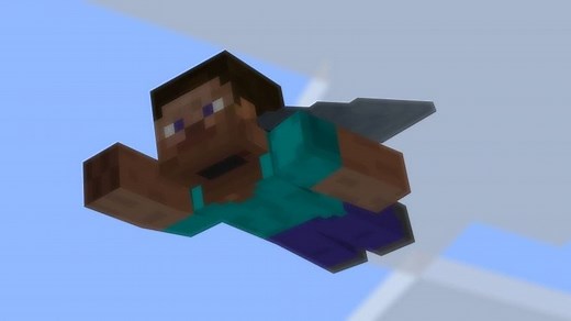 How to use fireworks with elytras in Minecraft