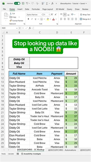 Advanced Xlookup Learn how to use nested Xlookup in excel with Three different criteria ! #Excel #corporate #exceltips #spreadsheet #accounting #workhacks | LEARN MORE
