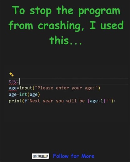 Python beginner mistake #56