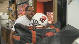 Squire Barnes looks back at the life of the long-time equipment manager for the BC Lions