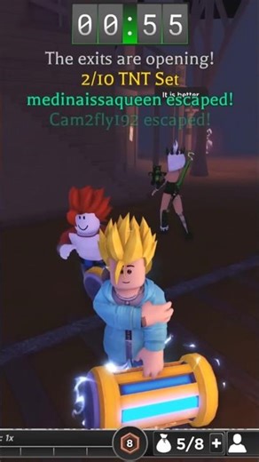 Survive The Killer @iamkhaleelyt #roblox #shorts #iamkhaleel