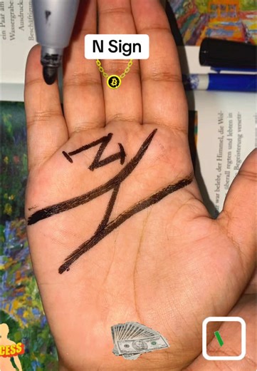 N Sign in Palmistry: Exploring Symbolism and Meaning