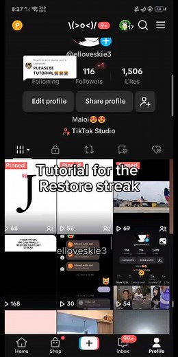 How to Restore TikTok Streak Tutorial | Easy Steps to Recover Lost Streaks