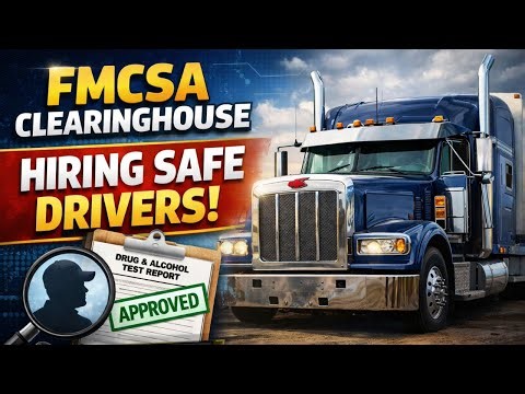 FMCSA Clearinghouse Reminder | Podcast Clip