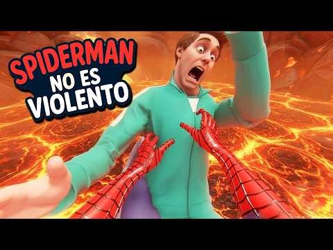 SPIDERMAN NO ES VIOLENTO en REALIDAD VIRTUAL 8 | Bonelab MOD