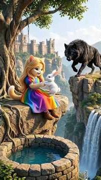 The True Princess Was Banished… But Destiny Brought Her Back 👑🔥 | Royal Cat Story