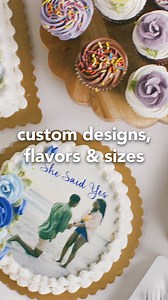 Order delicious custom cakes for any celebration through Wegmans Catering on Meals 2GO. | Wegmans