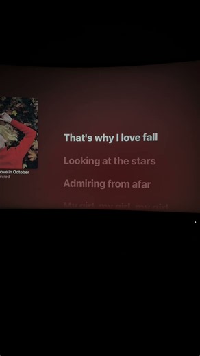 We Fell in Love in October - girl in red #girlinred #wefellinloveinoctober #applemusic #lyrics
