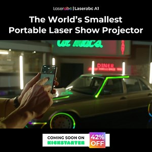 25 reactions | Your New Creative Weapon: Laserabc A1 A1 gives photographers and creators instant laser lines, shapes, and atmospheres that transform portraits, products, and videos into surreal art — no studio gear needed. If visuals are your craft, this pocket tool becomes your go-anywhere effects partner. Coming soon on Kickstarter — Join the creator waitlist! https://comingsoon.laserabc.com/ | Laserabc | Facebook